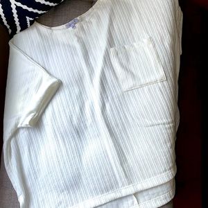 ❤️OVERSIZED SHORT SLEEVE BOXY BLOUSE❤️